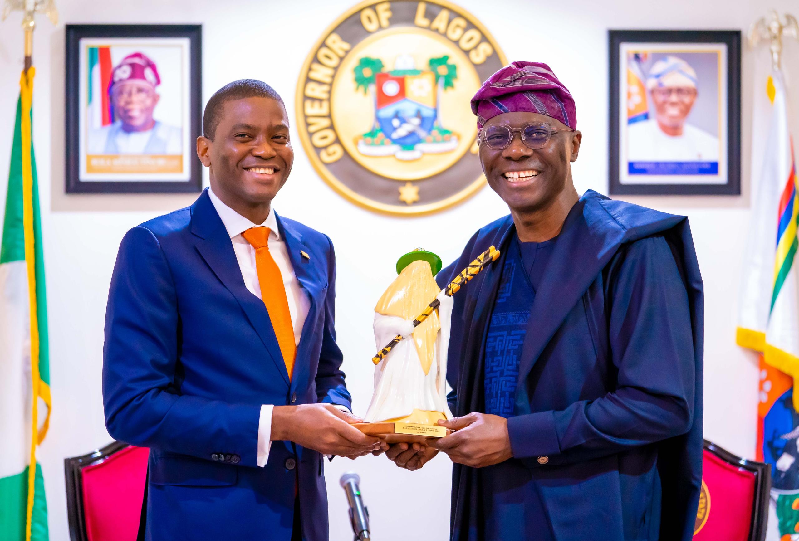 LAGOS’LL DEEPEN BILATERAL RELATIONS FOR DEVELOPMENT, ECONOMIC GROWTH, SAYS SANWO-OLU